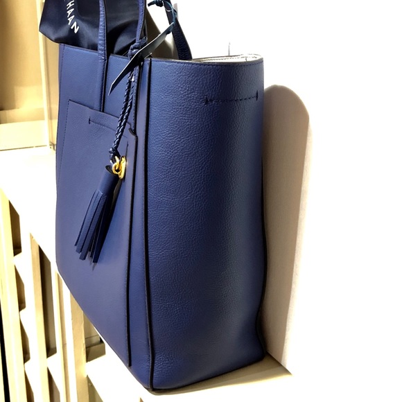 NWT COLE HAAN Natalie Leather Tote - Picture 2 of 8